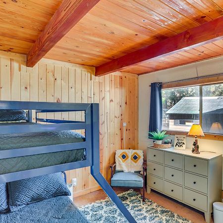Big Bear Lake Cabin About 1 Mi To Snow Summitandbig Bear Villa Exterior photo