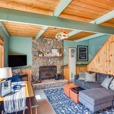 Big Bear Lake Cabin About 1 Mi To Snow Summitandbig Bear Villa Exterior photo