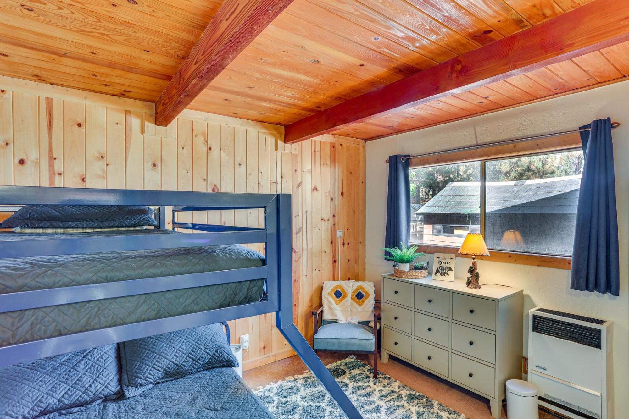 Big Bear Lake Cabin About 1 Mi To Snow Summitandbig Bear Villa Exterior photo