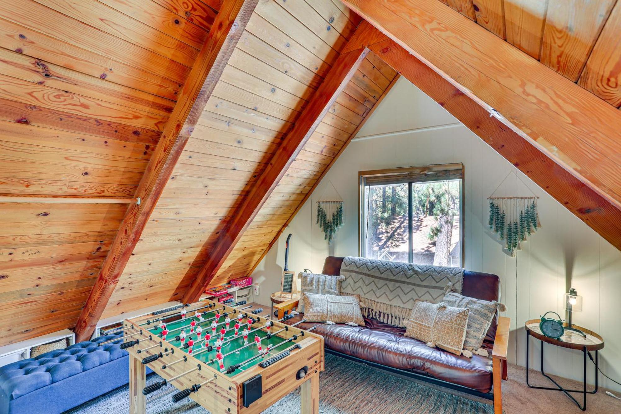 Big Bear Lake Cabin About 1 Mi To Snow Summitandbig Bear Villa Exterior photo