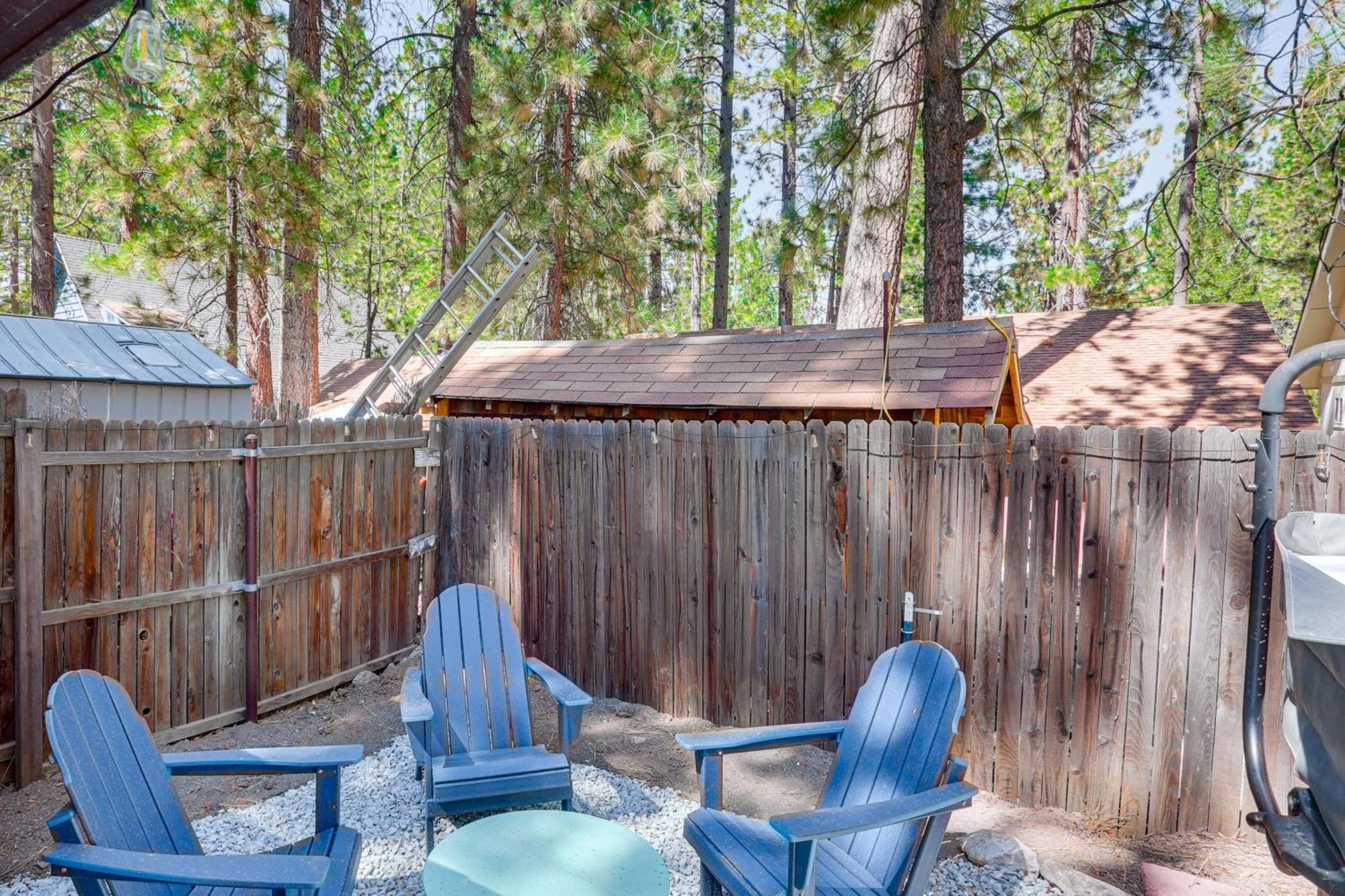 Big Bear Lake Cabin About 1 Mi To Snow Summitandbig Bear Villa Exterior photo