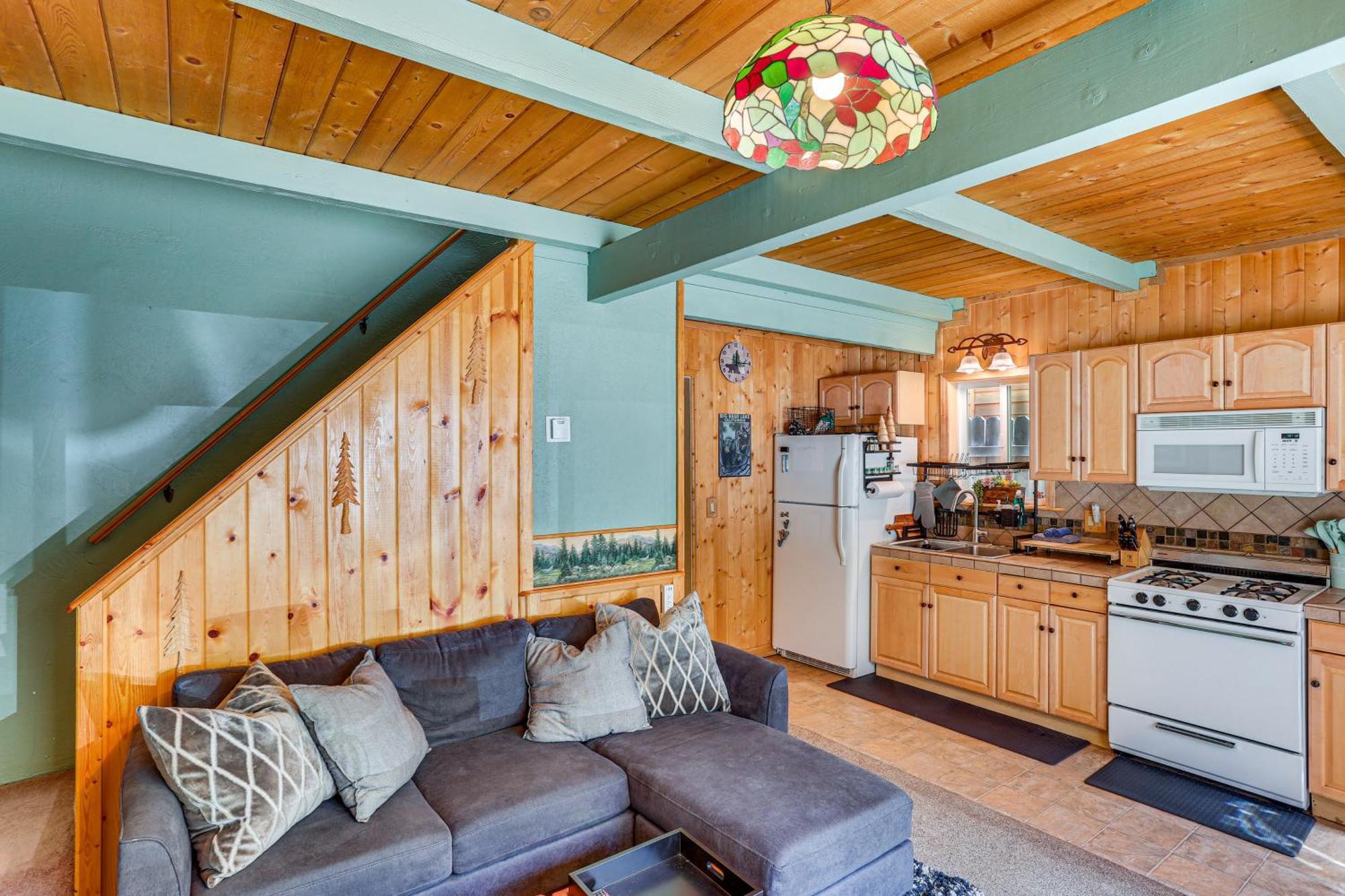 Big Bear Lake Cabin About 1 Mi To Snow Summitandbig Bear Villa Exterior photo