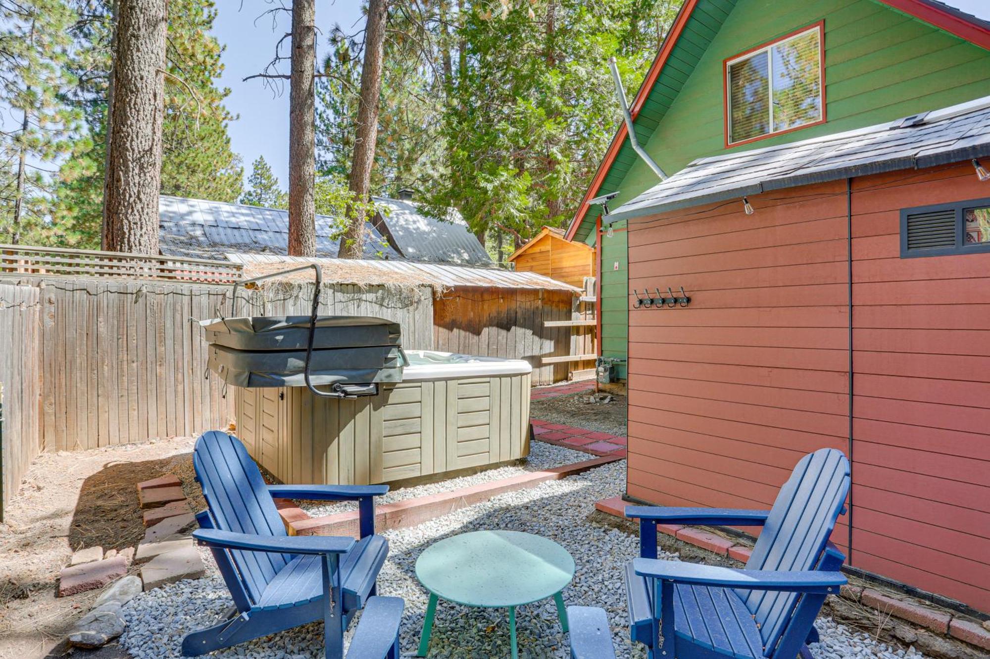 Big Bear Lake Cabin About 1 Mi To Snow Summitandbig Bear Villa Exterior photo