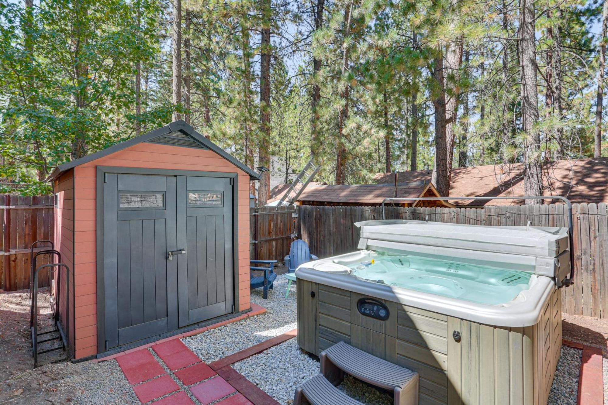 Big Bear Lake Cabin About 1 Mi To Snow Summitandbig Bear Villa Exterior photo