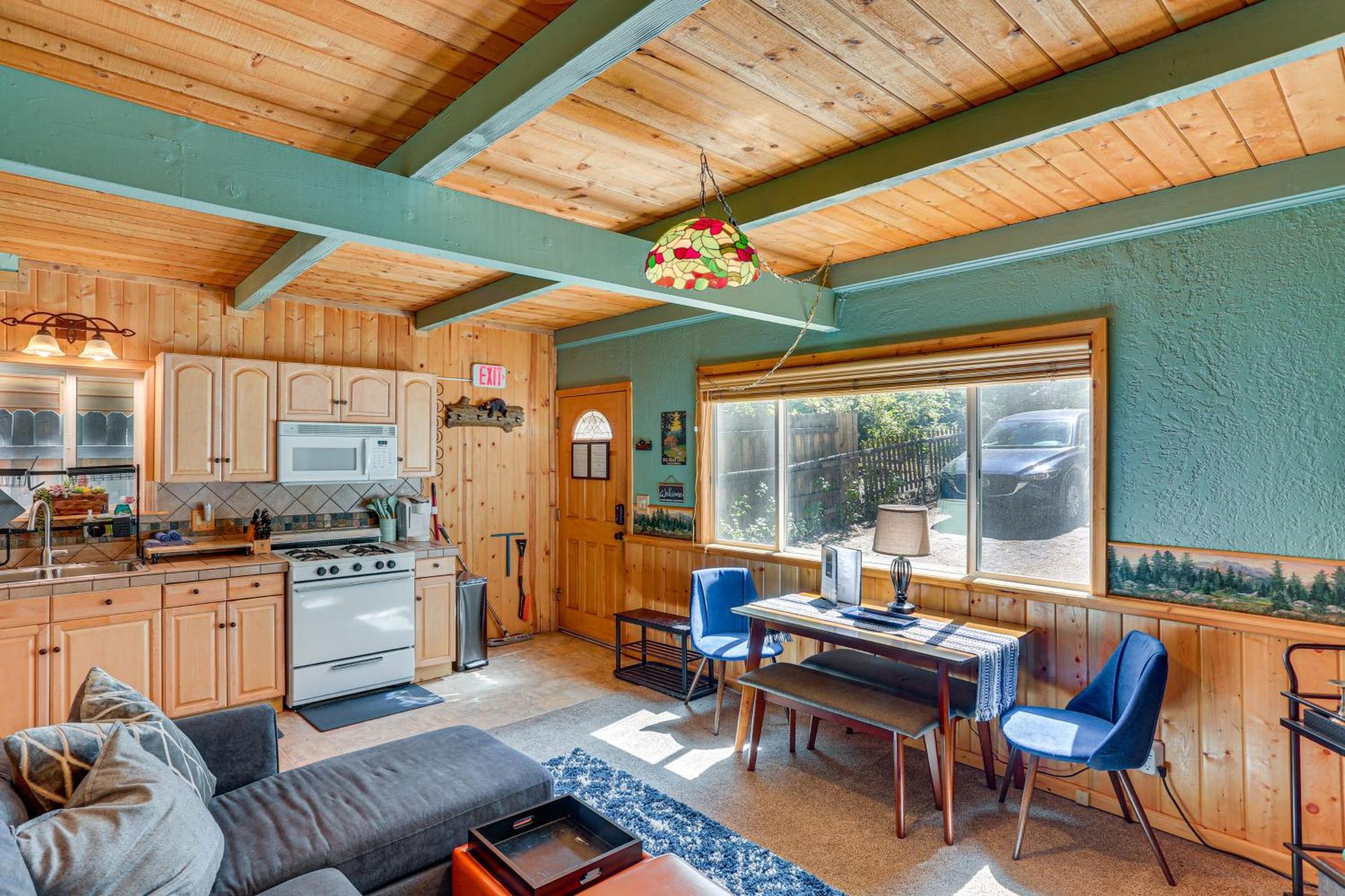 Big Bear Lake Cabin About 1 Mi To Snow Summitandbig Bear Villa Exterior photo
